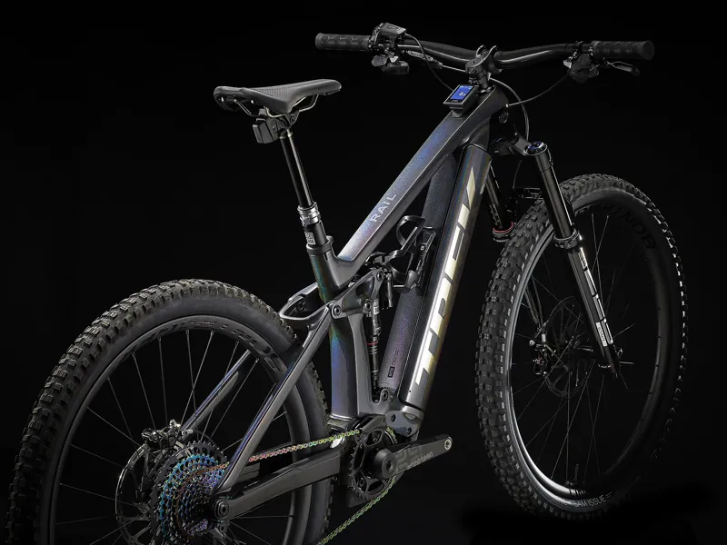 2022 Trek Rail 9.9 XX1 AXS Electric Mountain Bike Dark Prismatic-2
